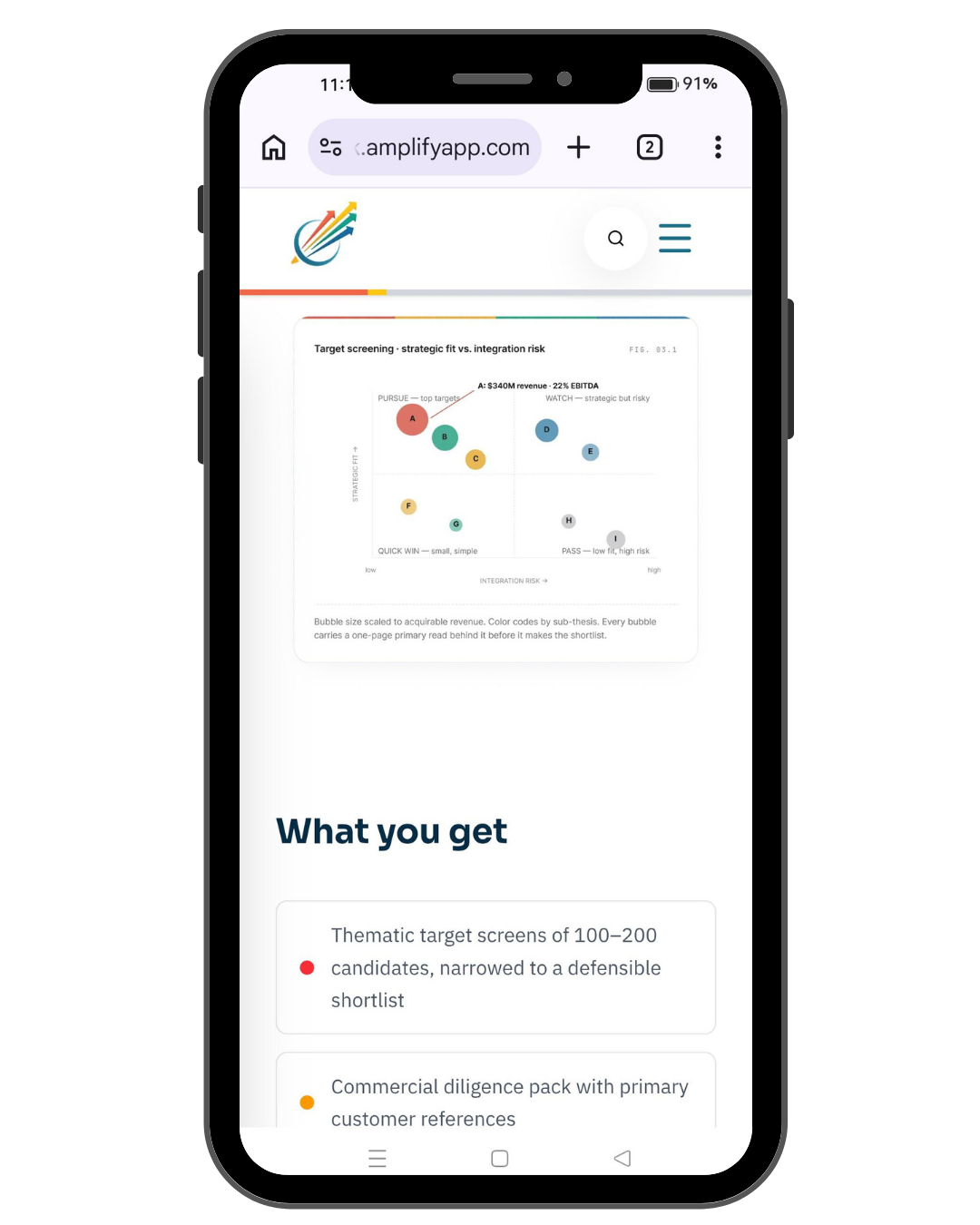 Market Mind Advisory website view 5