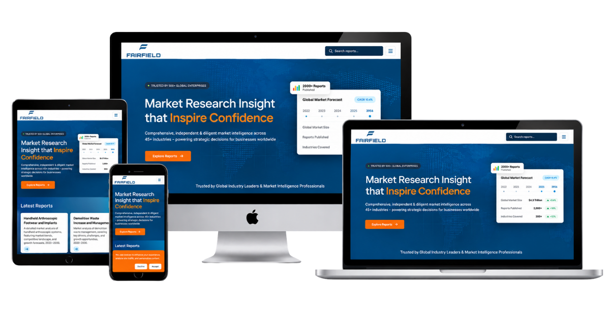 Fairfield Market Research platform