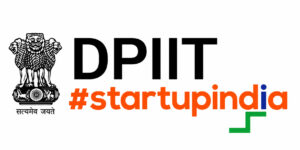 DPIIT Startup India Emblem and Wordmark
